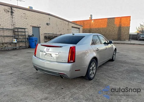 2008 Cadillac Cts z USA, uszkodzony, nr VIN 1G6DF577980148906